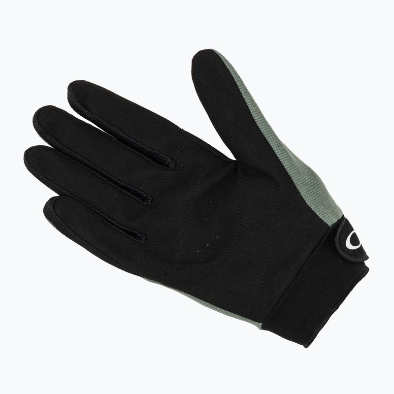 Рукавички велосипедні Oakley Seeker MTB aviator green 4