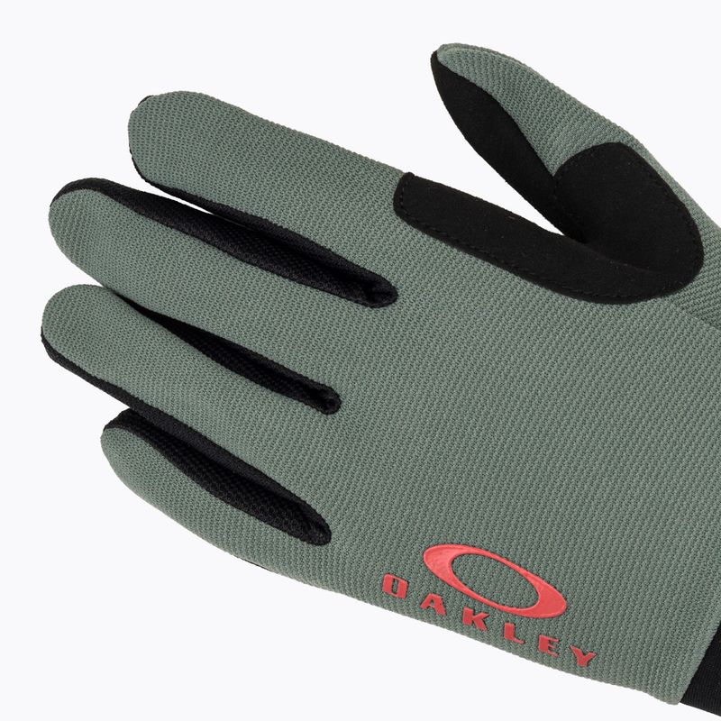 Рукавички велосипедні Oakley Seeker MTB aviator green 5