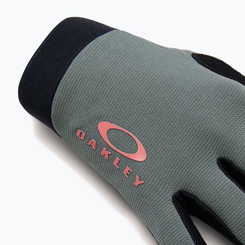 Рукавички велосипедні Oakley Seeker MTB aviator green 2