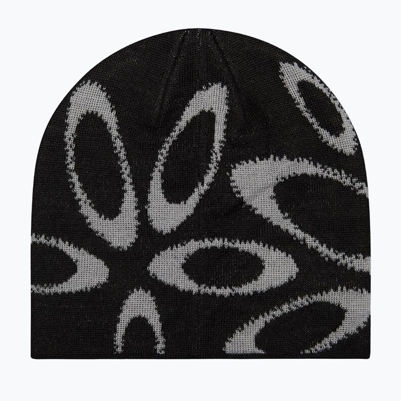 Шапка зимова Oakley Ellipse Graphic Beanie black/grey 2