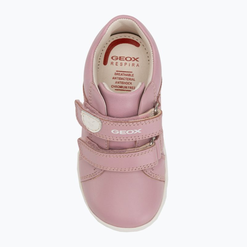 Черевики дитячі Geox Macchia pink 5