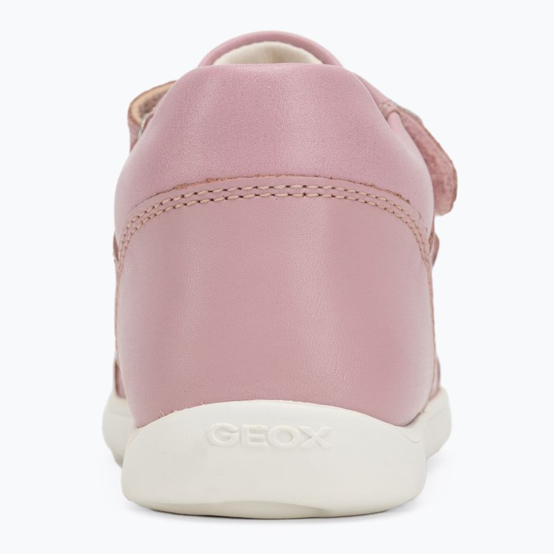 Черевики дитячі Geox Macchia pink 6