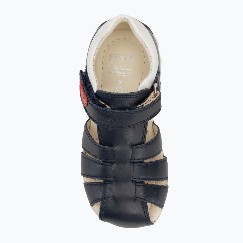 Сандалі дитячі Geox Macchia navy 5