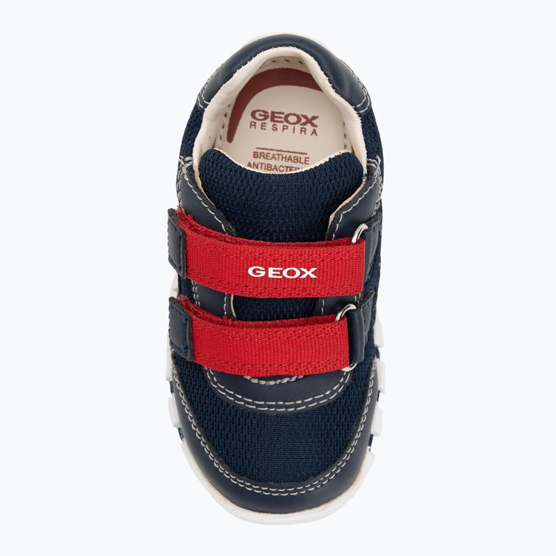 Кросівки дитячі Geox Iupidoo navy 5