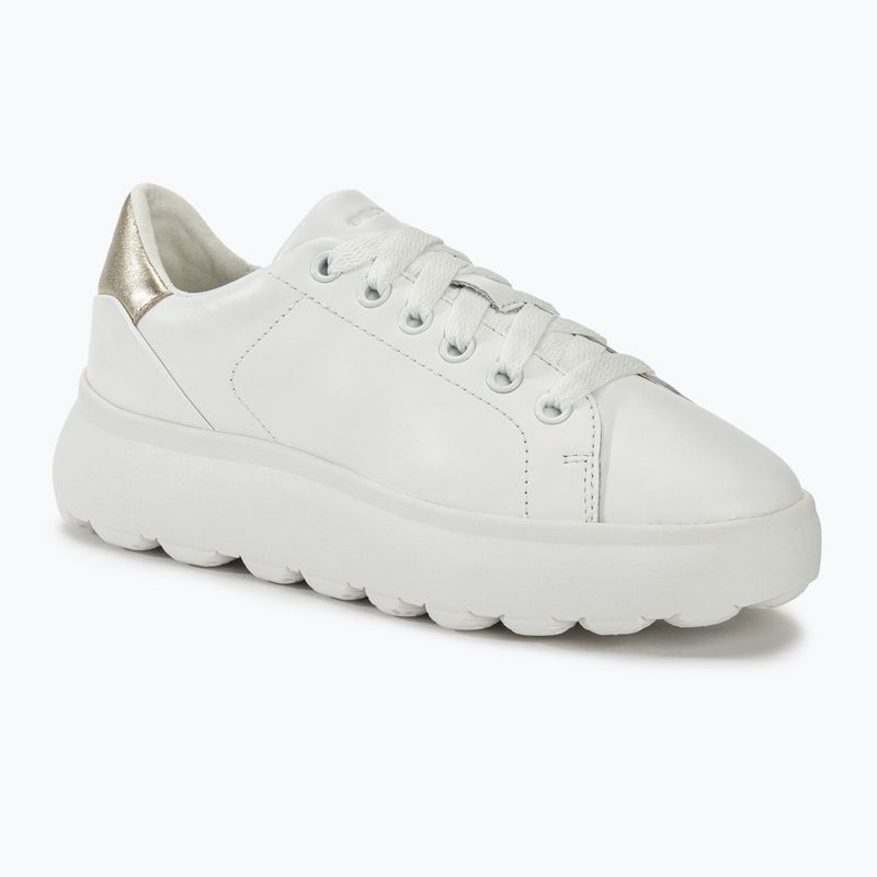 Кросівки жіночі Geox Spherica EC4.1 white/gold