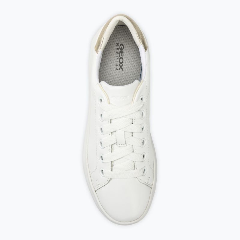 Кросівки жіночі Geox Spherica EC4.1 white/gold 6