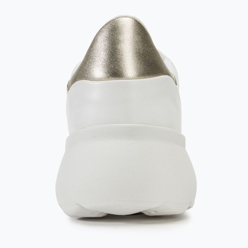 Кросівки жіночі Geox Spherica EC4.1 white/gold 7
