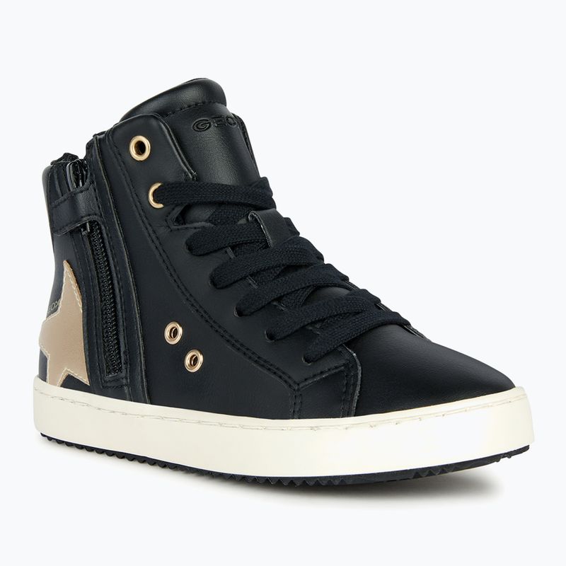Черевики дитячі гeox Kalispera black/platinum 7