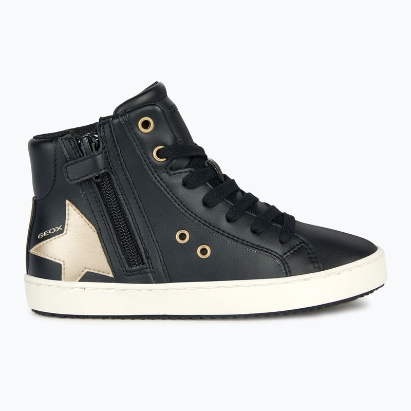 Черевики дитячі гeox Kalispera black/platinum 8