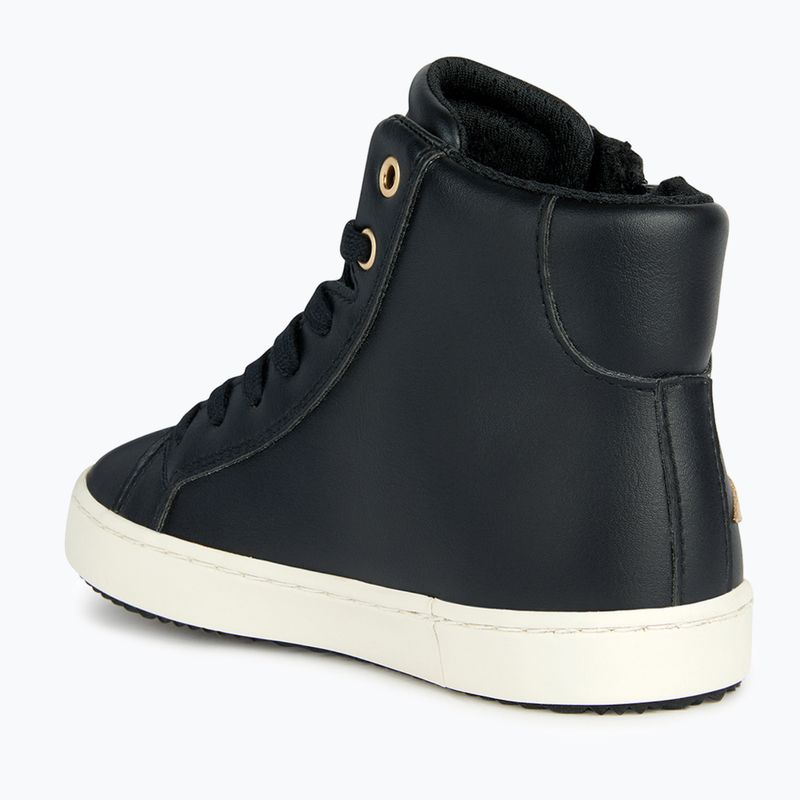 Черевики дитячі гeox Kalispera black/platinum 9