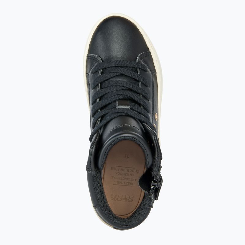 Черевики дитячі гeox Kalispera black/platinum 11