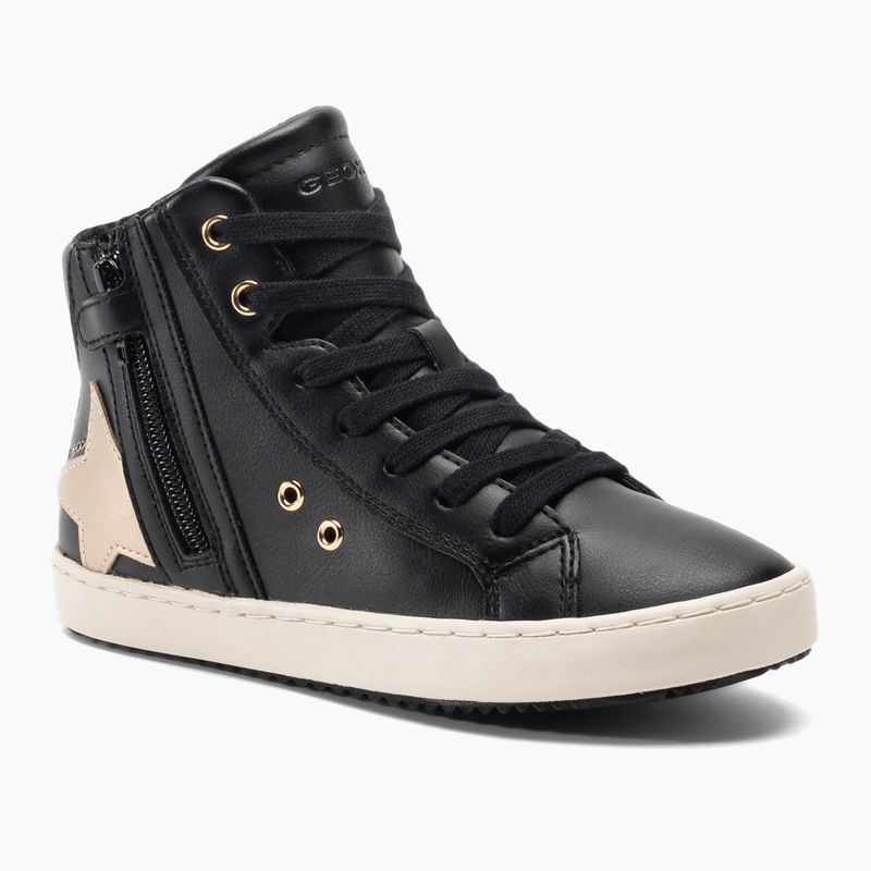 Черевики дитячі гeox Kalispera black/platinum