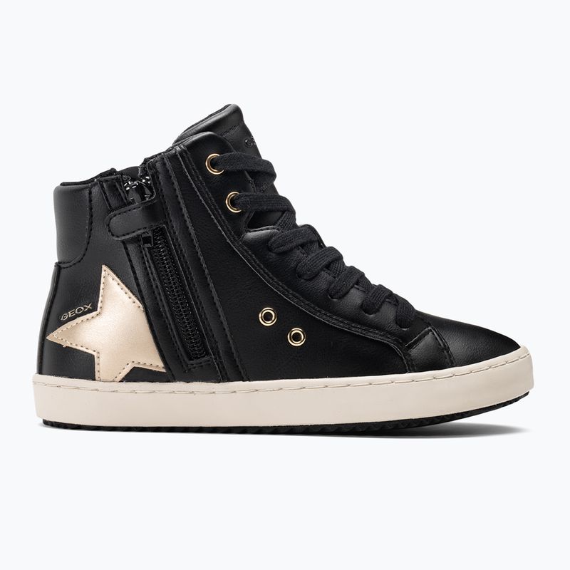 Черевики дитячі гeox Kalispera black/platinum 2