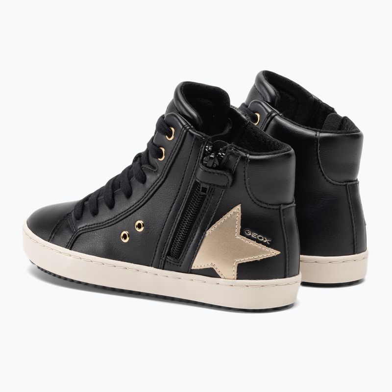 Черевики дитячі гeox Kalispera black/platinum 3