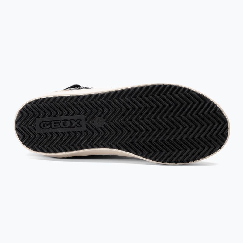 Черевики дитячі гeox Kalispera black/platinum 5