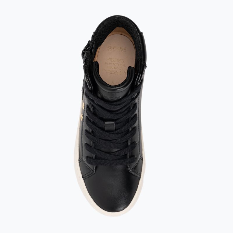 Черевики дитячі гeox Kalispera black/platinum 6