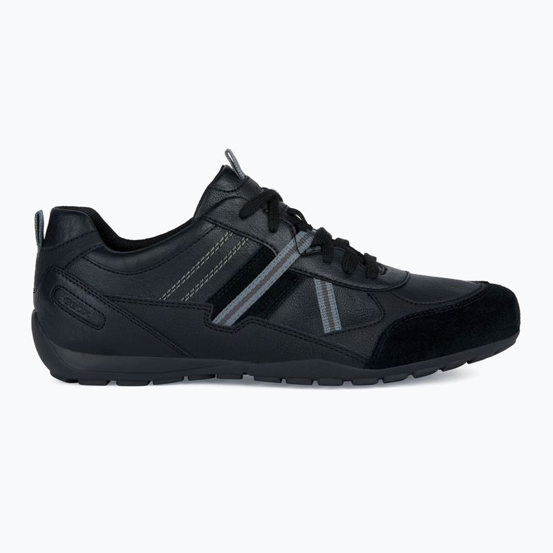 Черевики гeox Ravex black/anthracite 8