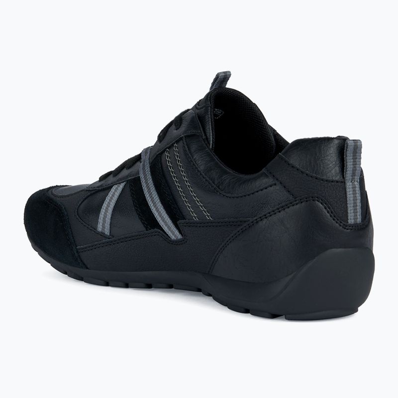 Черевики гeox Ravex black/anthracite 9