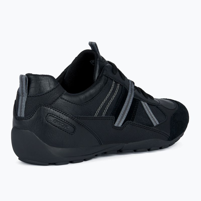 Черевики гeox Ravex black/anthracite 10