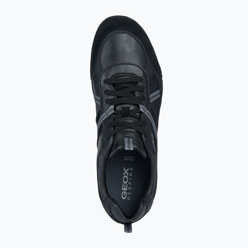 Черевики гeox Ravex black/anthracite 11