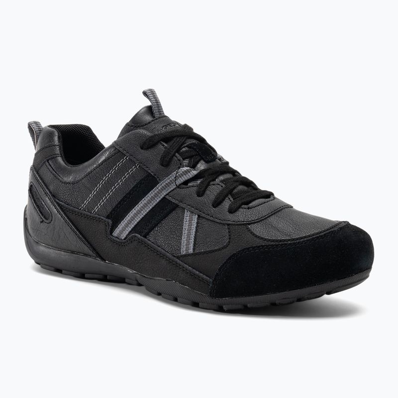 Черевики гeox Ravex black/anthracite