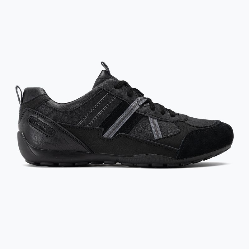 Черевики гeox Ravex black/anthracite 2
