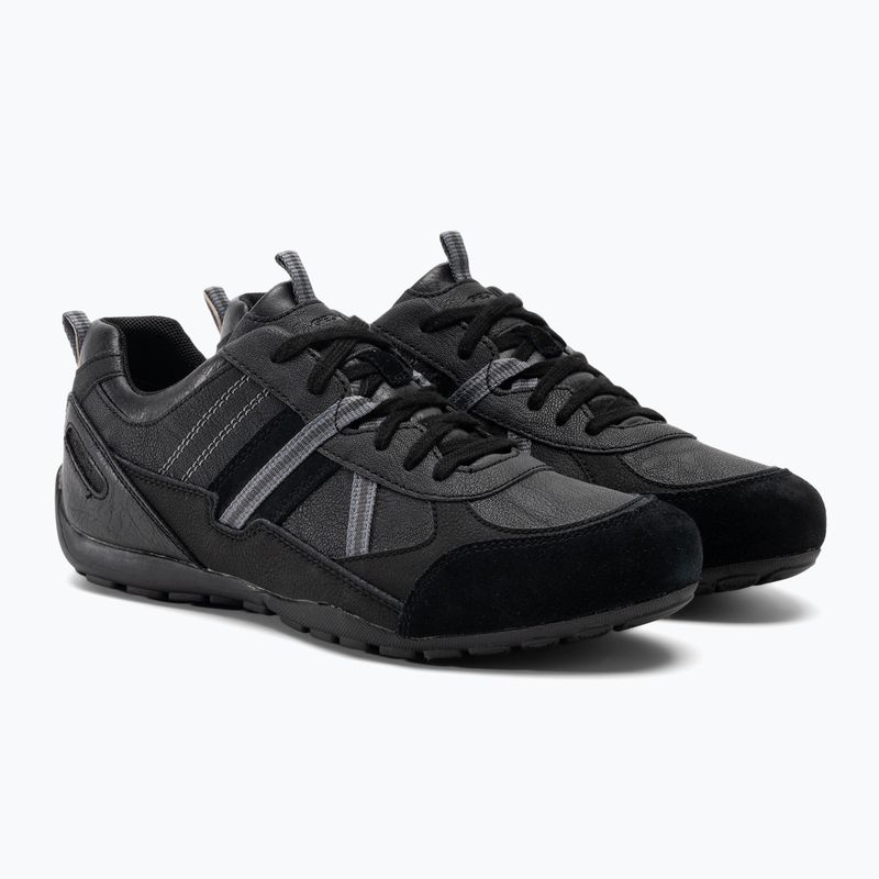 Черевики гeox Ravex black/anthracite 4