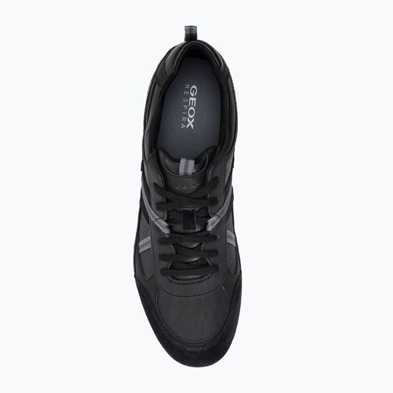 Черевики гeox Ravex black/anthracite 6