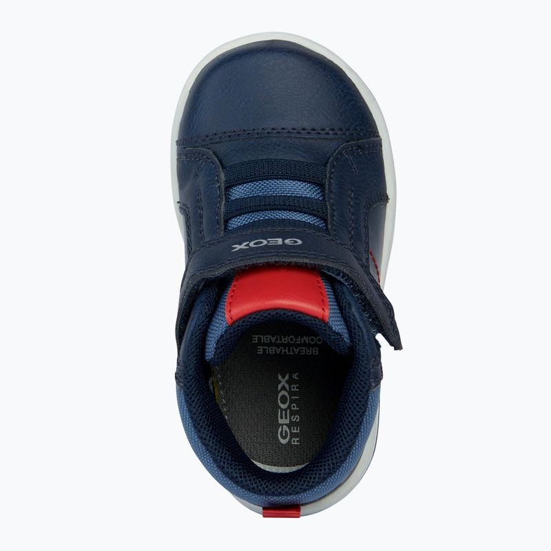 Черевики дитячі гeox Flick navy/avio 11