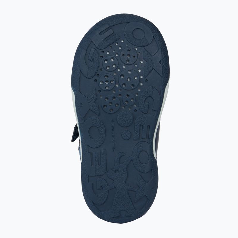 Черевики дитячі гeox Flick navy/avio 12