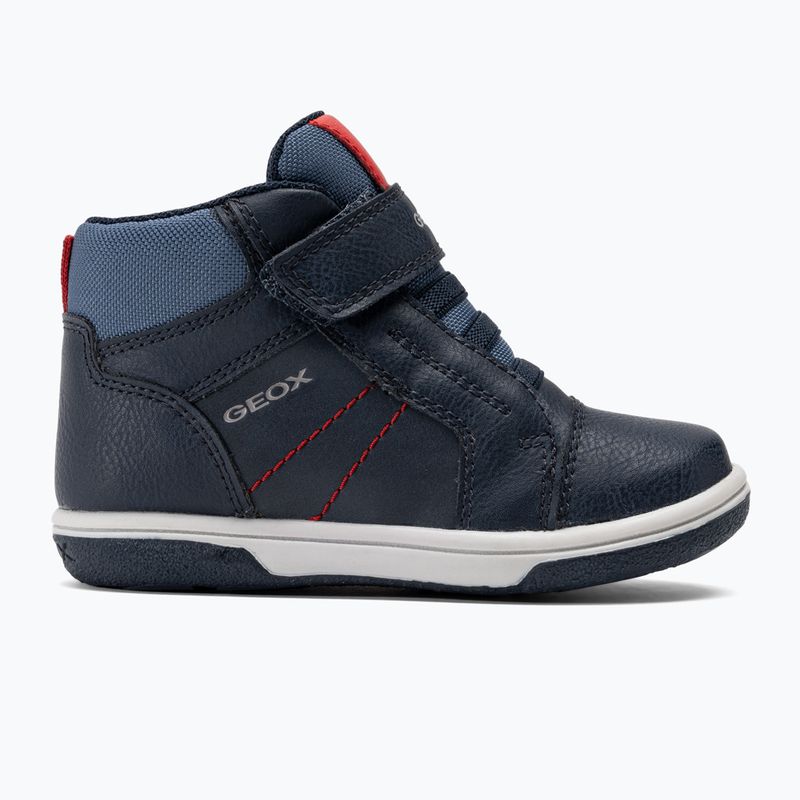 Черевики дитячі гeox Flick navy/avio 2