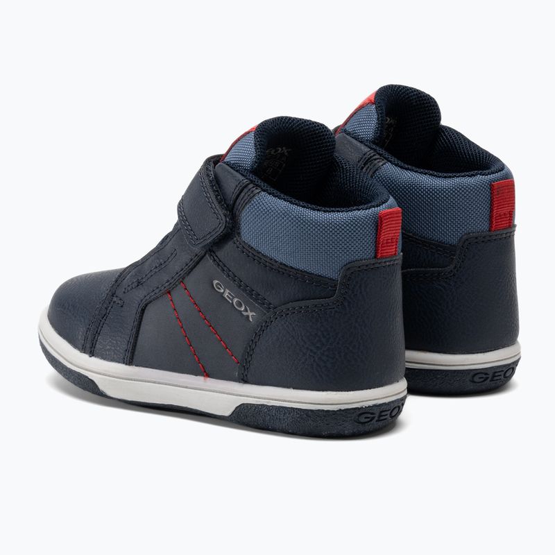 Черевики дитячі гeox Flick navy/avio 3