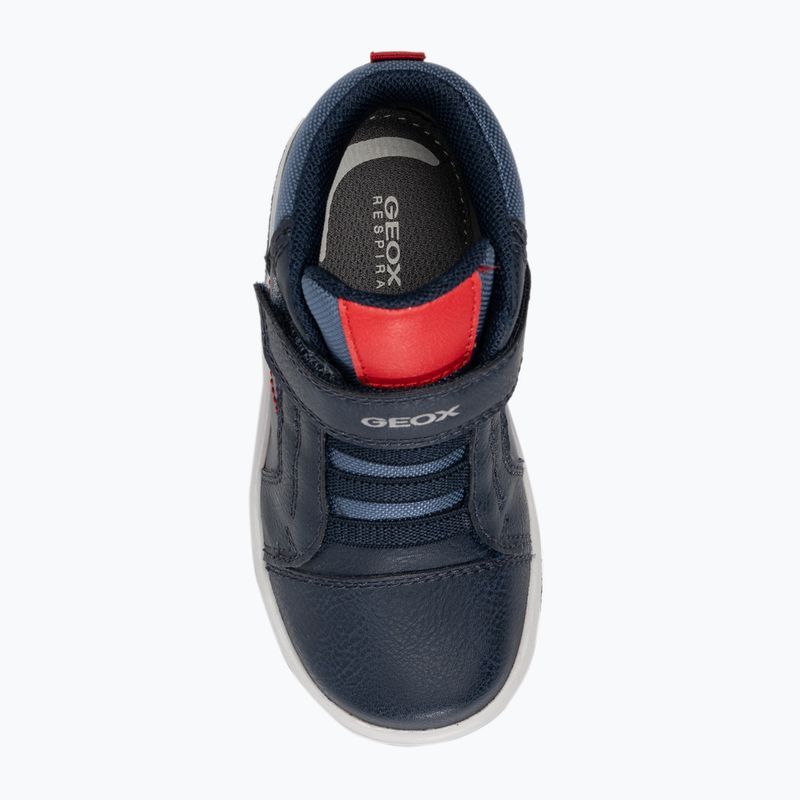 Черевики дитячі гeox Flick navy/avio 6