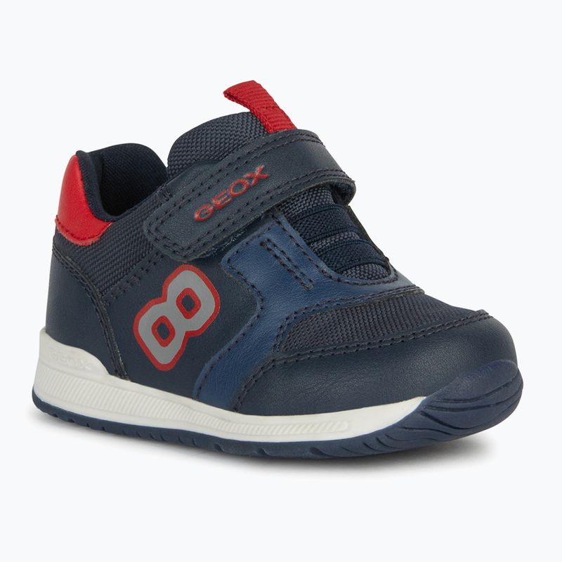 Черевики дитячі гeox Rishon navy/red 7