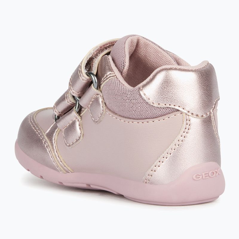 Черевики дитячі гeox Elthan rose/silver 9