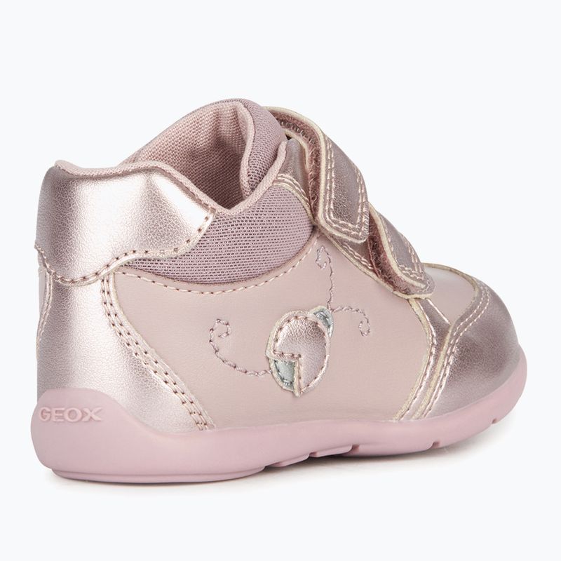 Черевики дитячі гeox Elthan rose/silver 10