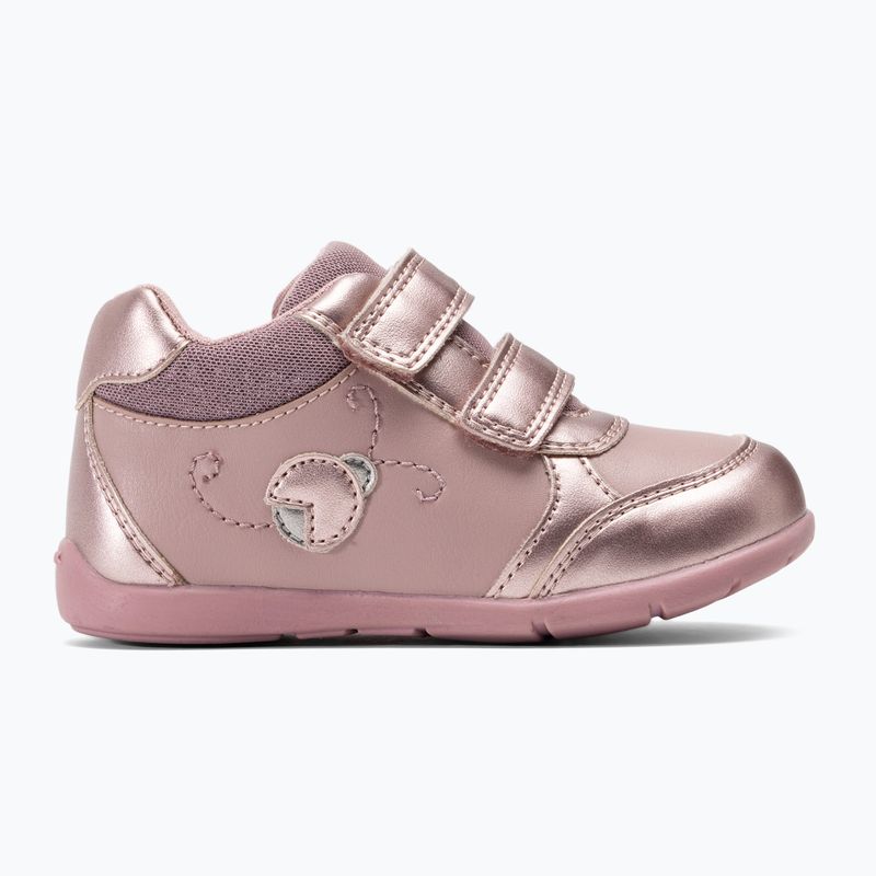 Черевики дитячі гeox Elthan rose/silver 2