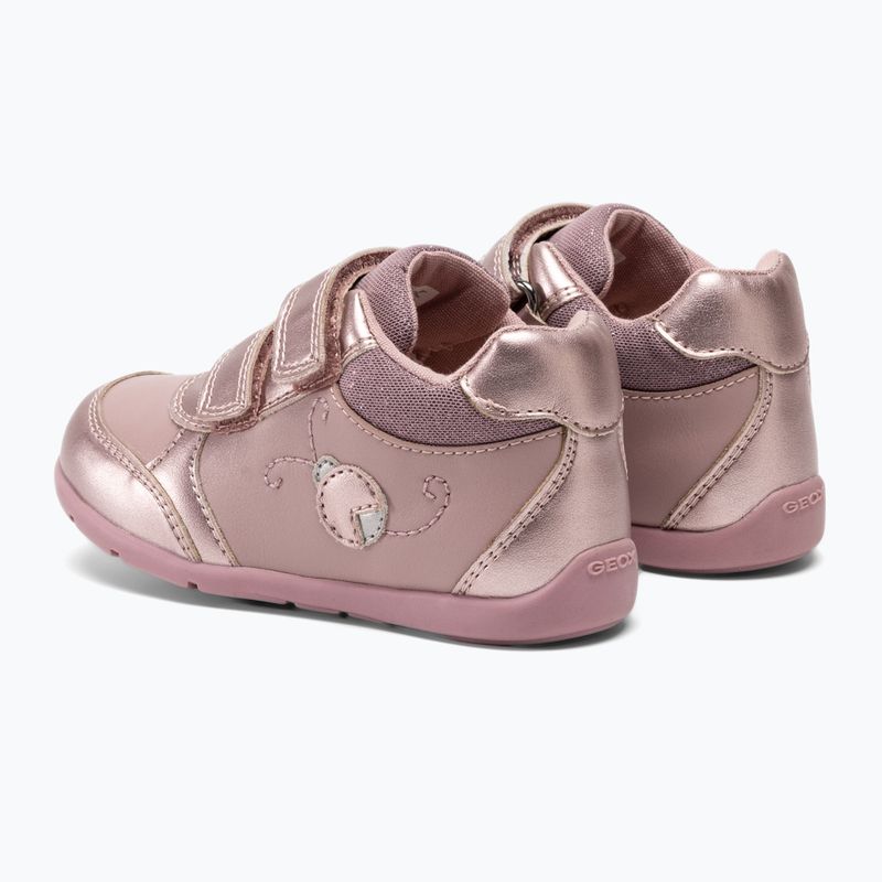Черевики дитячі гeox Elthan rose/silver 3