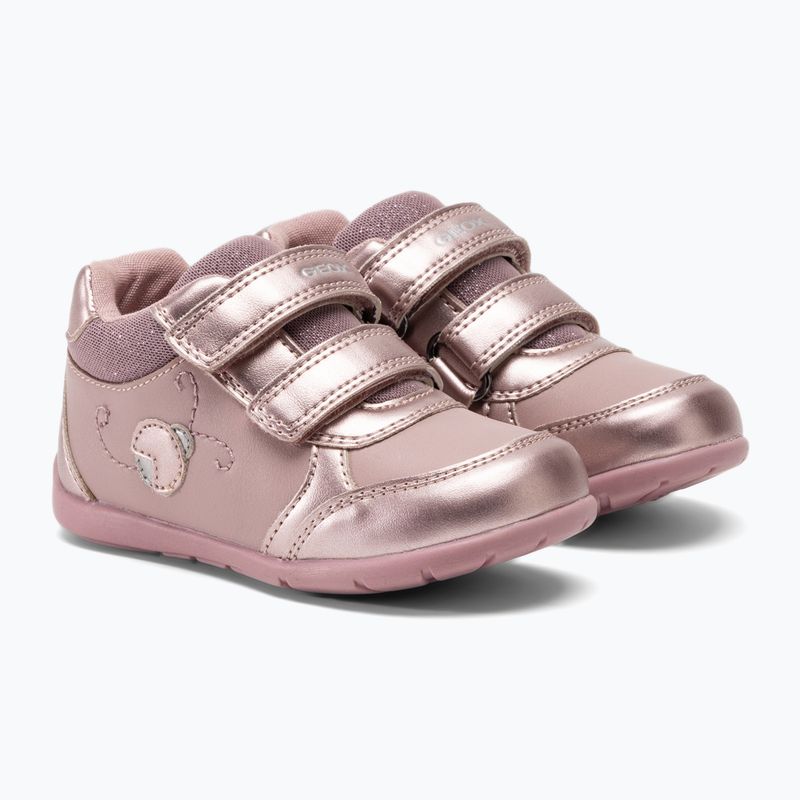 Черевики дитячі гeox Elthan rose/silver 4