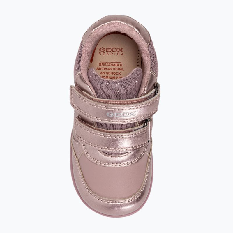 Черевики дитячі гeox Elthan rose/silver 6