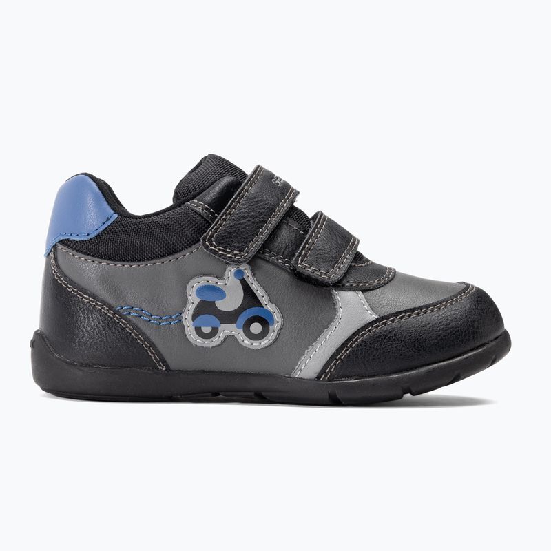 Черевики дитячі гeox Elthan black 2