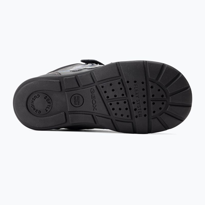 Черевики дитячі гeox Elthan black 5