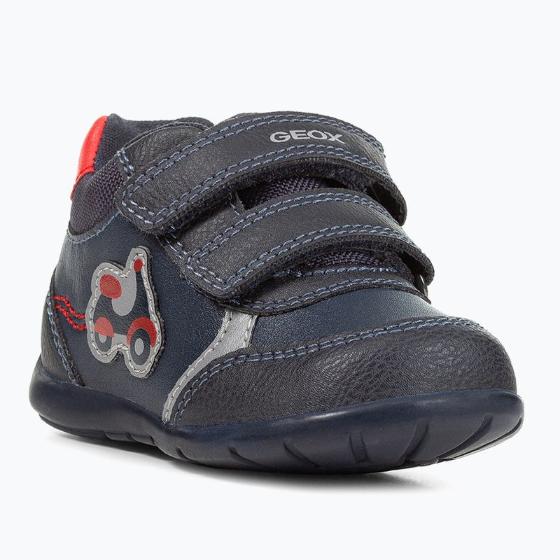 Черевики дитячі гeox Elthan navy/red 7
