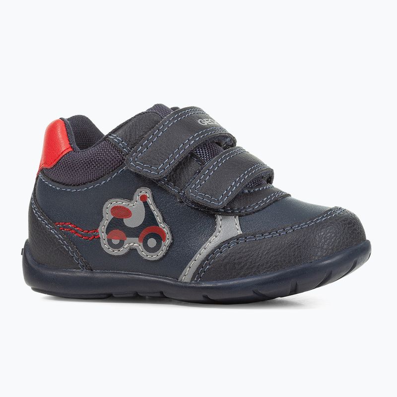 Черевики дитячі гeox Elthan navy/red 8