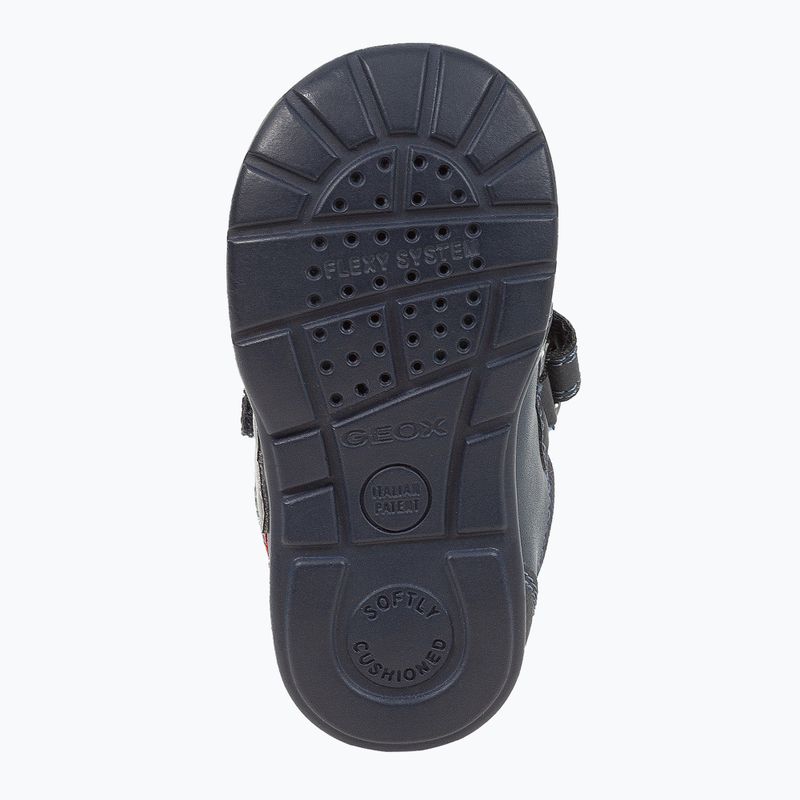 Черевики дитячі гeox Elthan navy/red 12