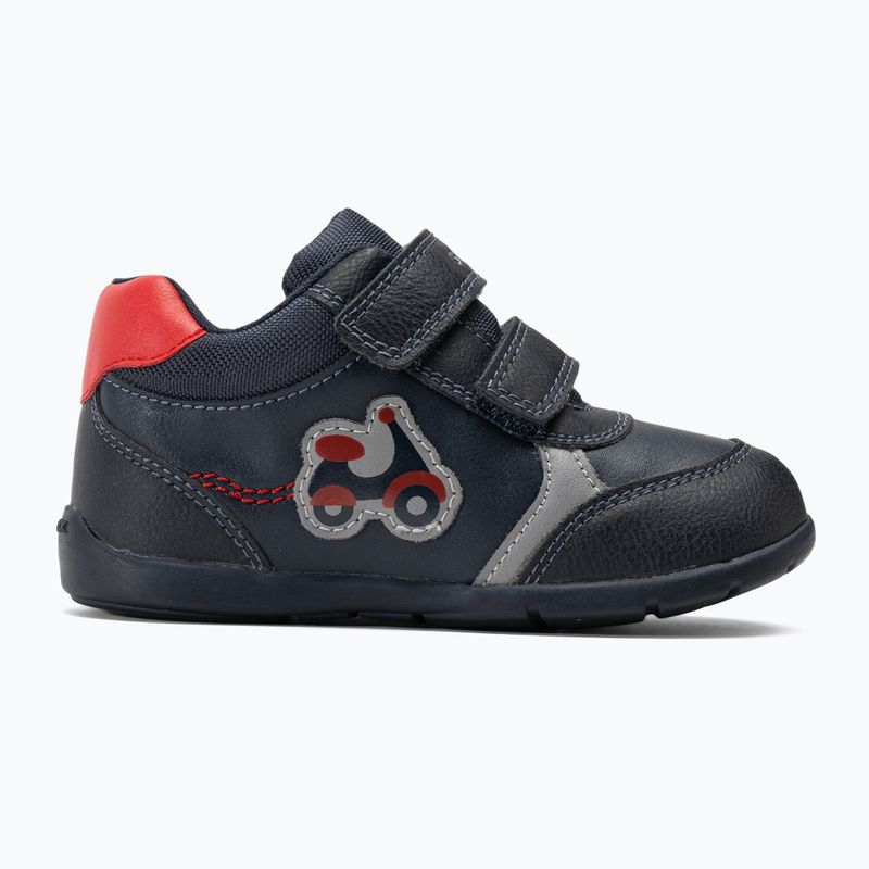 Черевики дитячі гeox Elthan navy/red 2