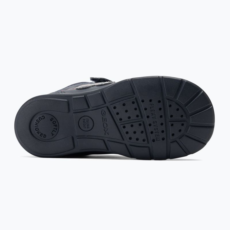 Черевики дитячі гeox Elthan navy/red 5