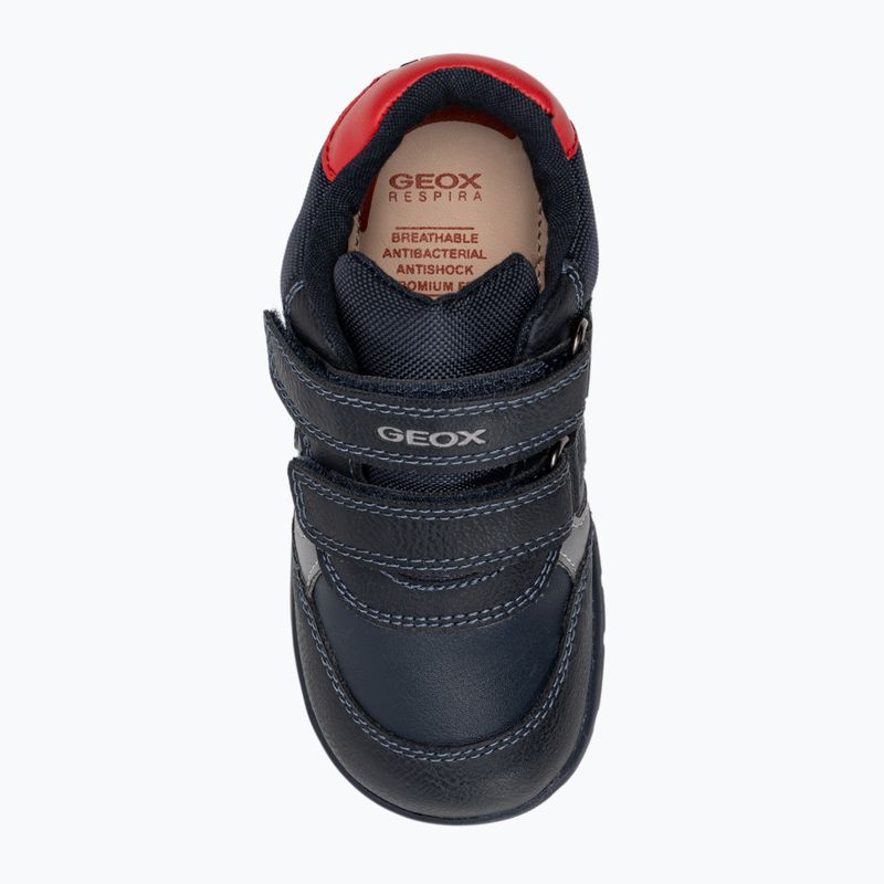 Черевики дитячі гeox Elthan navy/red 6