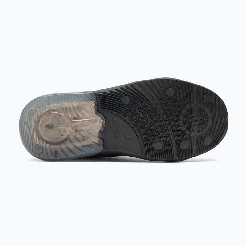 Кросівки дитячі Geox Grayjay black / silver 4