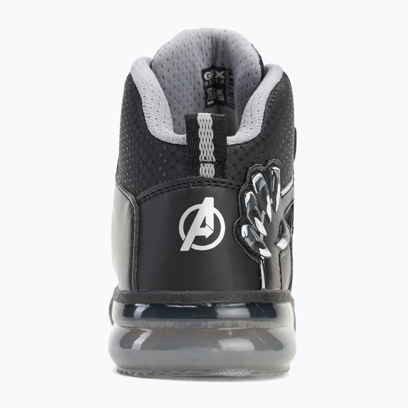 Кросівки дитячі Geox Grayjay black / silver 6